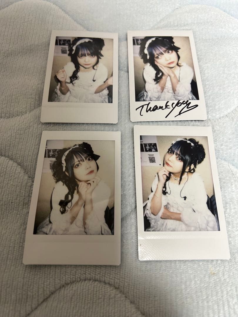 【サイン入り】Unlucky MorpheusのJillさん チェキ