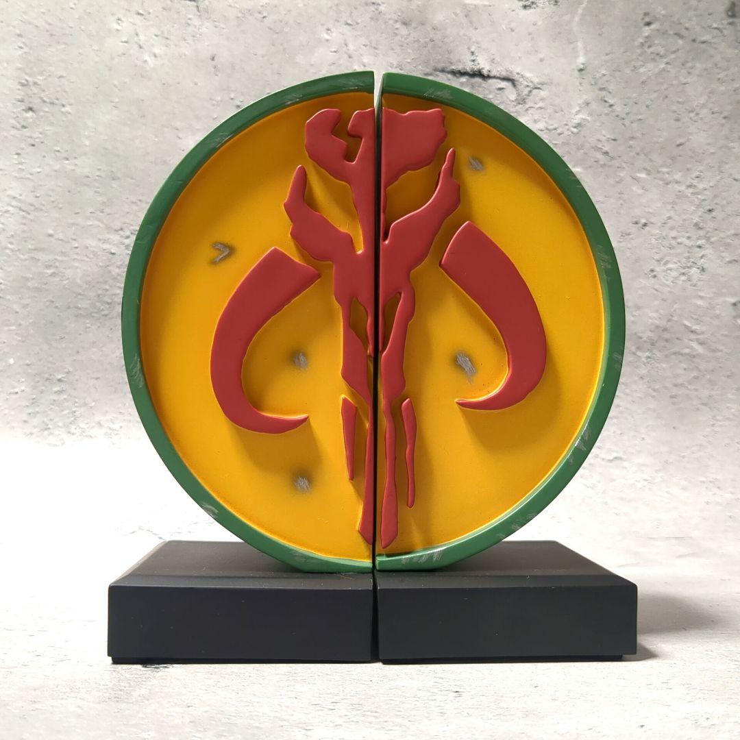 スターウォーズ マンダロリアン ブックエンド 限定生産 激レア