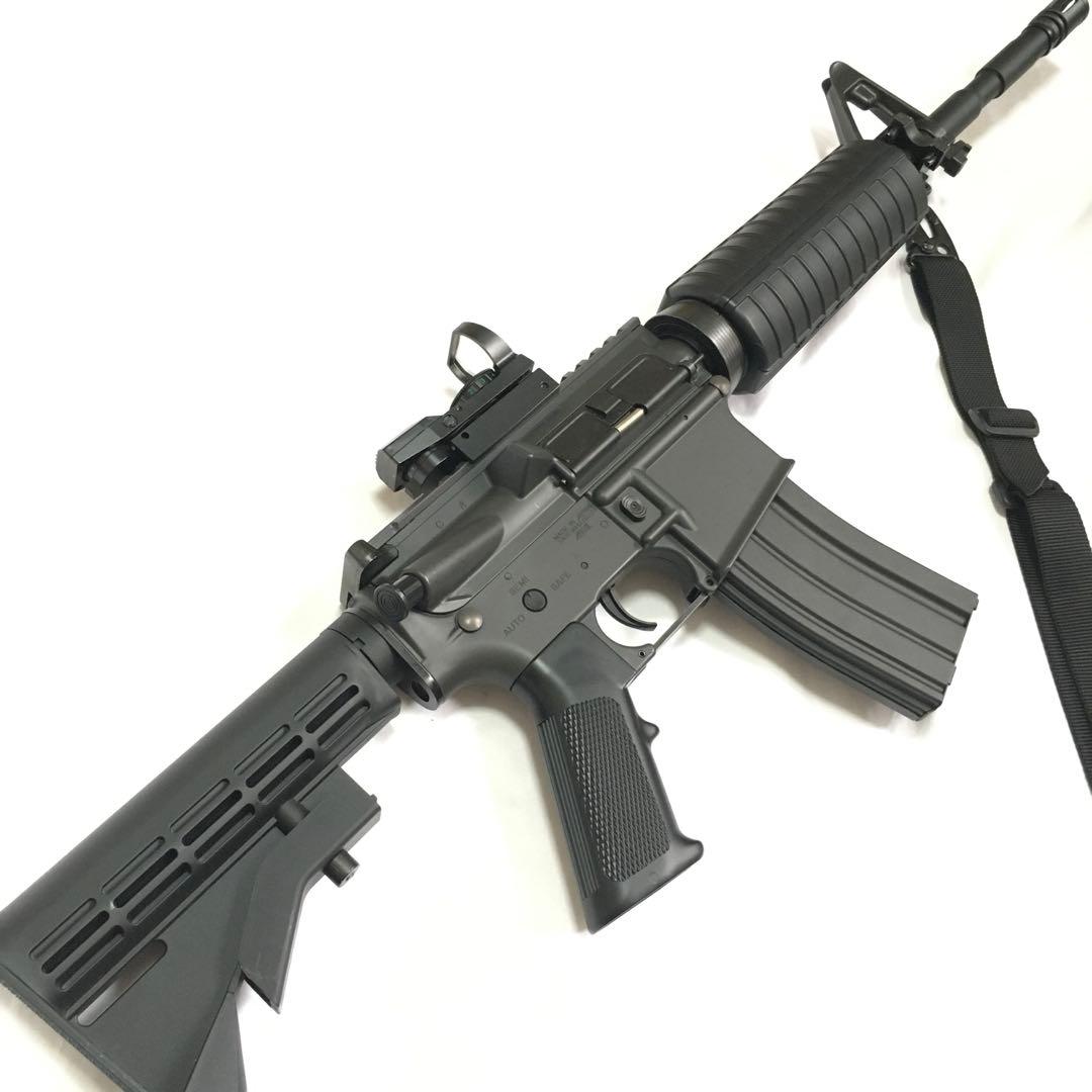 【動作快調!!】 東京マルイ 電動ガン M4A1 サバゲーセット!!