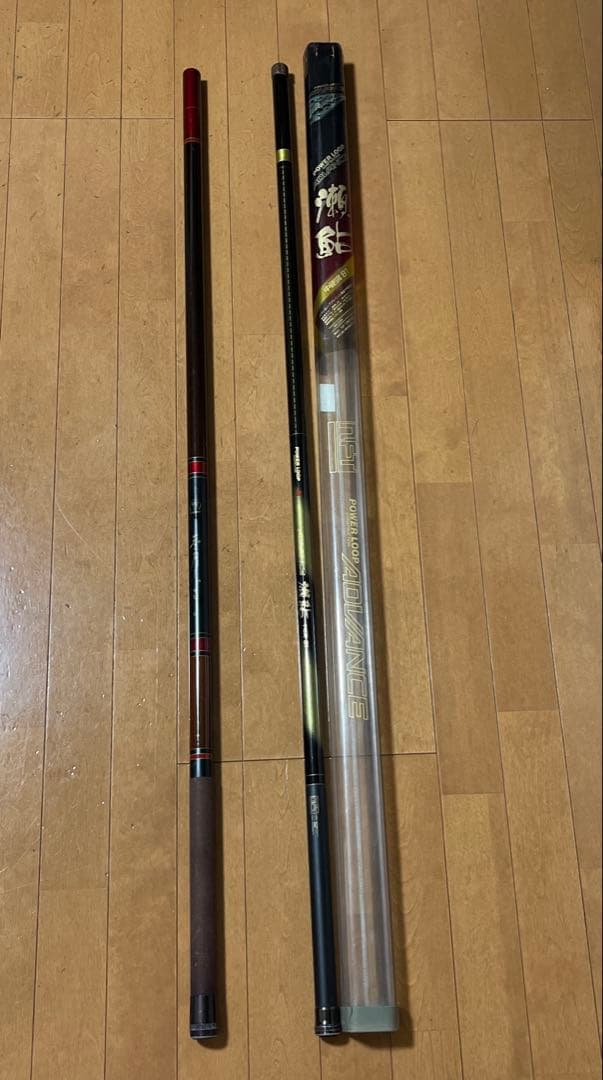 【釣竿】NFT POWER LOOP ADVANCE 中硬調 81