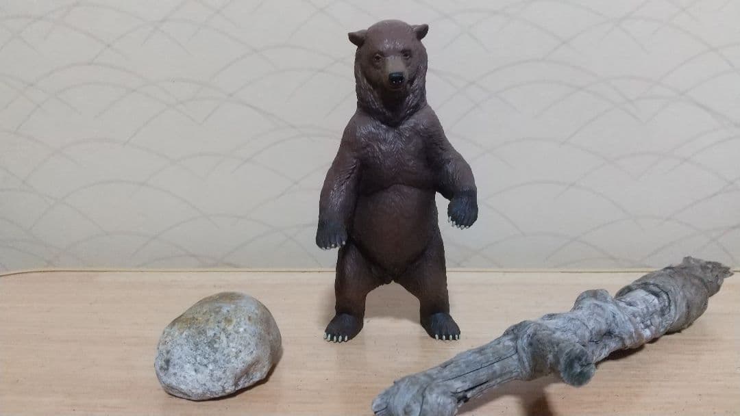 最終値下げ！パポ社　グリズリー　廃盤　フランス　激レア　フィギュア