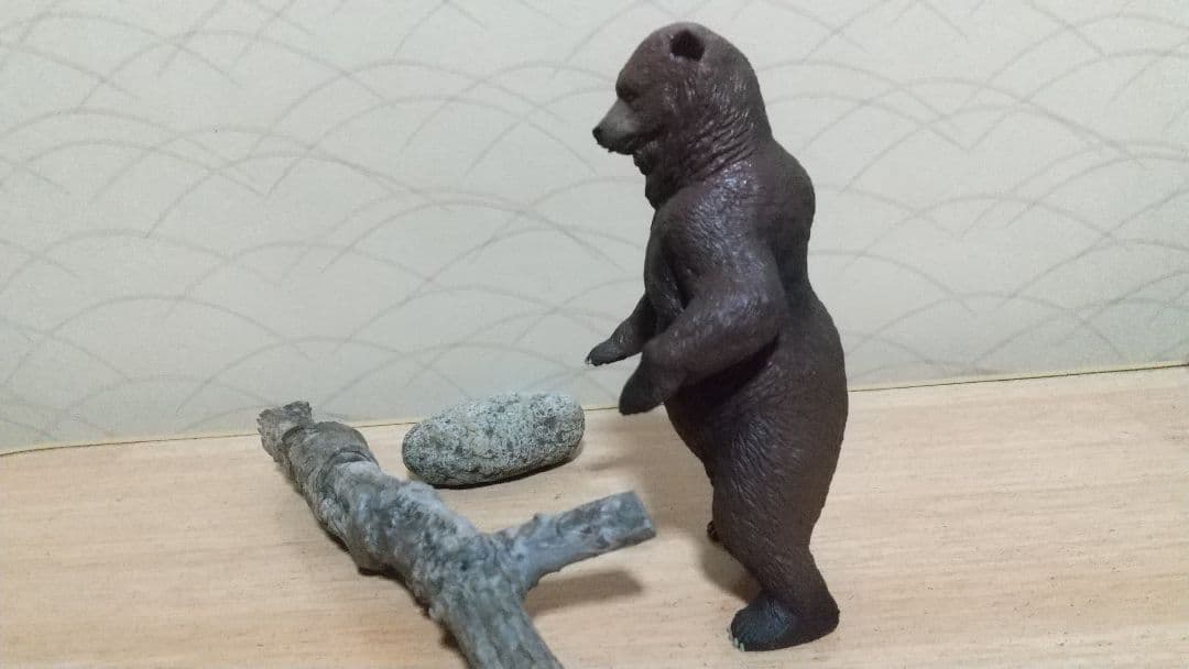 最終値下げ！パポ社　グリズリー　廃盤　フランス　激レア　フィギュア