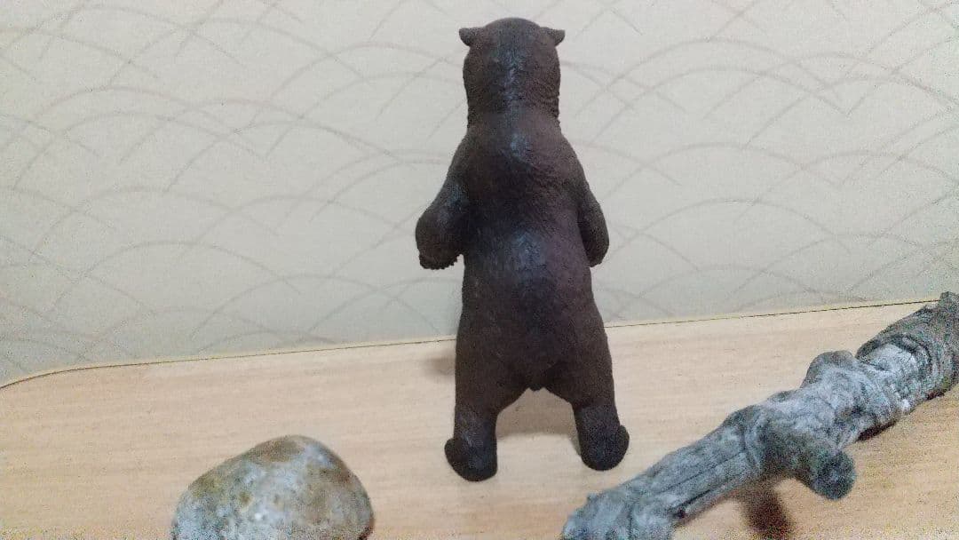 最終値下げ！パポ社　グリズリー　廃盤　フランス　激レア　フィギュア