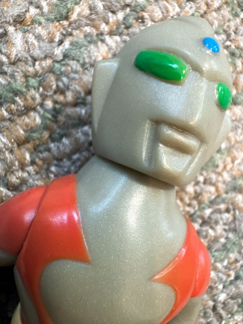 ぶたのはな ♡エメラルド星人　ジャンボーグA レアソフビ