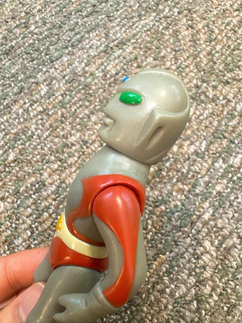 ぶたのはな ♡エメラルド星人　ジャンボーグA レアソフビ