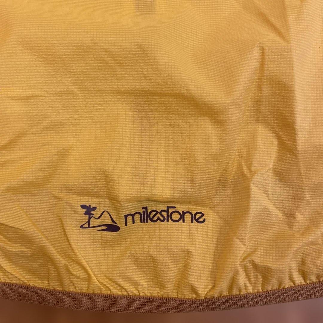 【美品】マイルストーン⭐︎オニオンフーディー⭐︎Mサイズ⭐︎イエロー