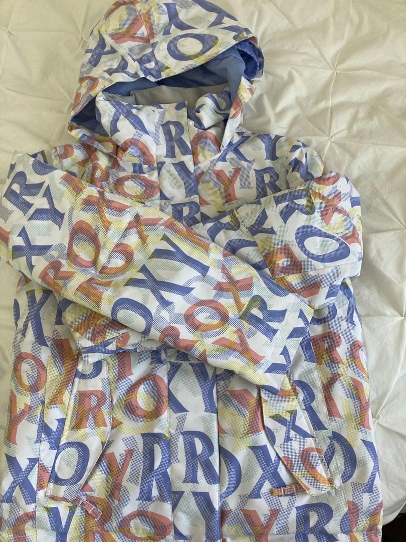 ROXY スノーボードウェア 上下セット 140 150スキーウェア ロキシー