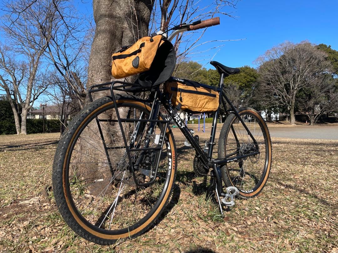 サーリー　ディスクトラッカー　フェアウェザーバッグ付