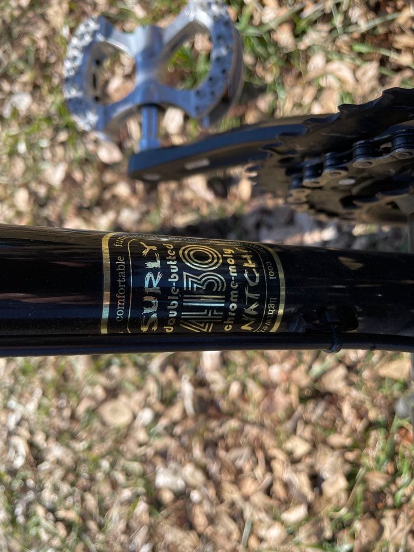 サーリー　ディスクトラッカー　フェアウェザーバッグ付