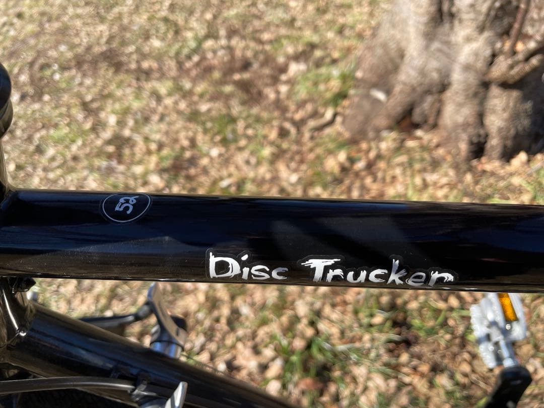 サーリー　ディスクトラッカー　フェアウェザーバッグ付