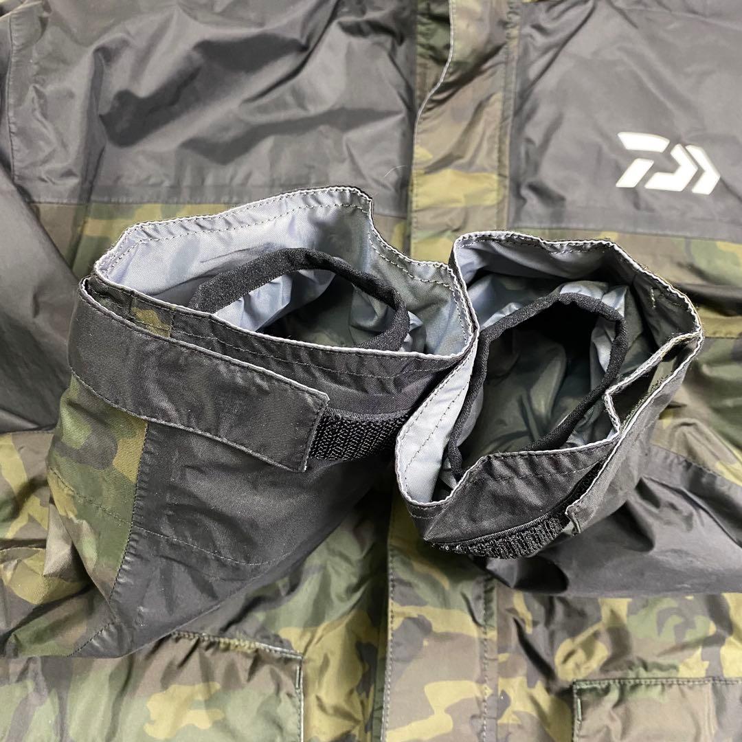 未使用級✨DAIWA レインマックスウィンタースーツ DW-3520 L