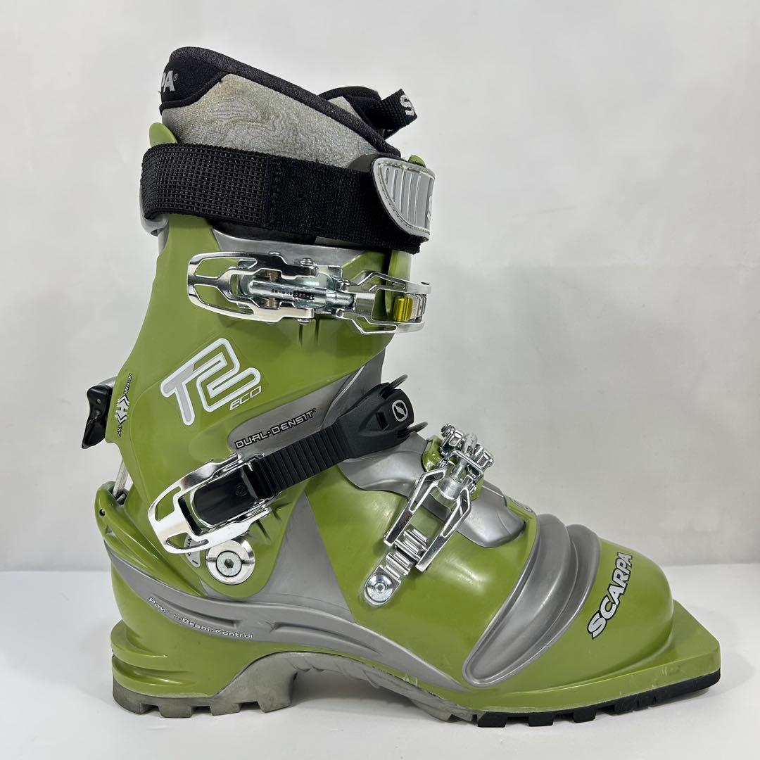 極美品 SCARPA T2eco テレマーク スキー ブーツ 27cm