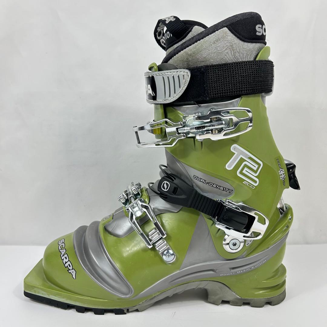 極美品 SCARPA T2eco テレマーク スキー ブーツ 27cm