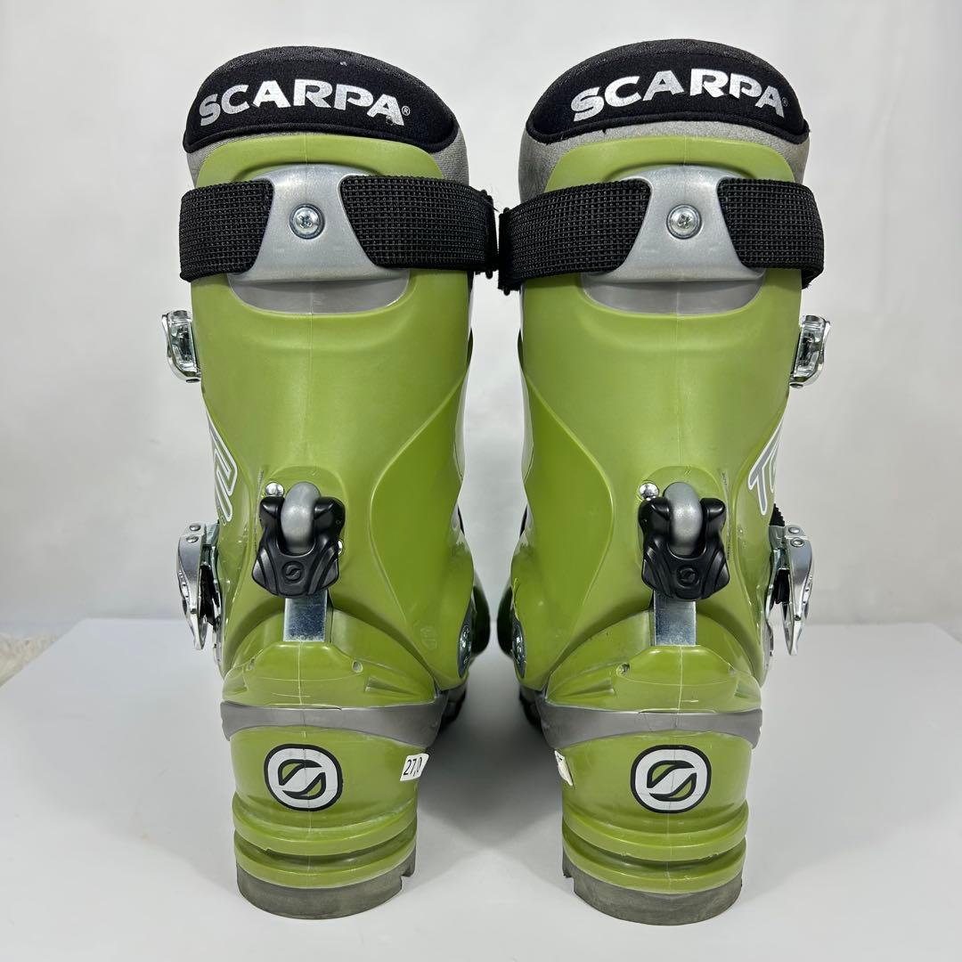極美品 SCARPA T2eco テレマーク スキー ブーツ 27cm