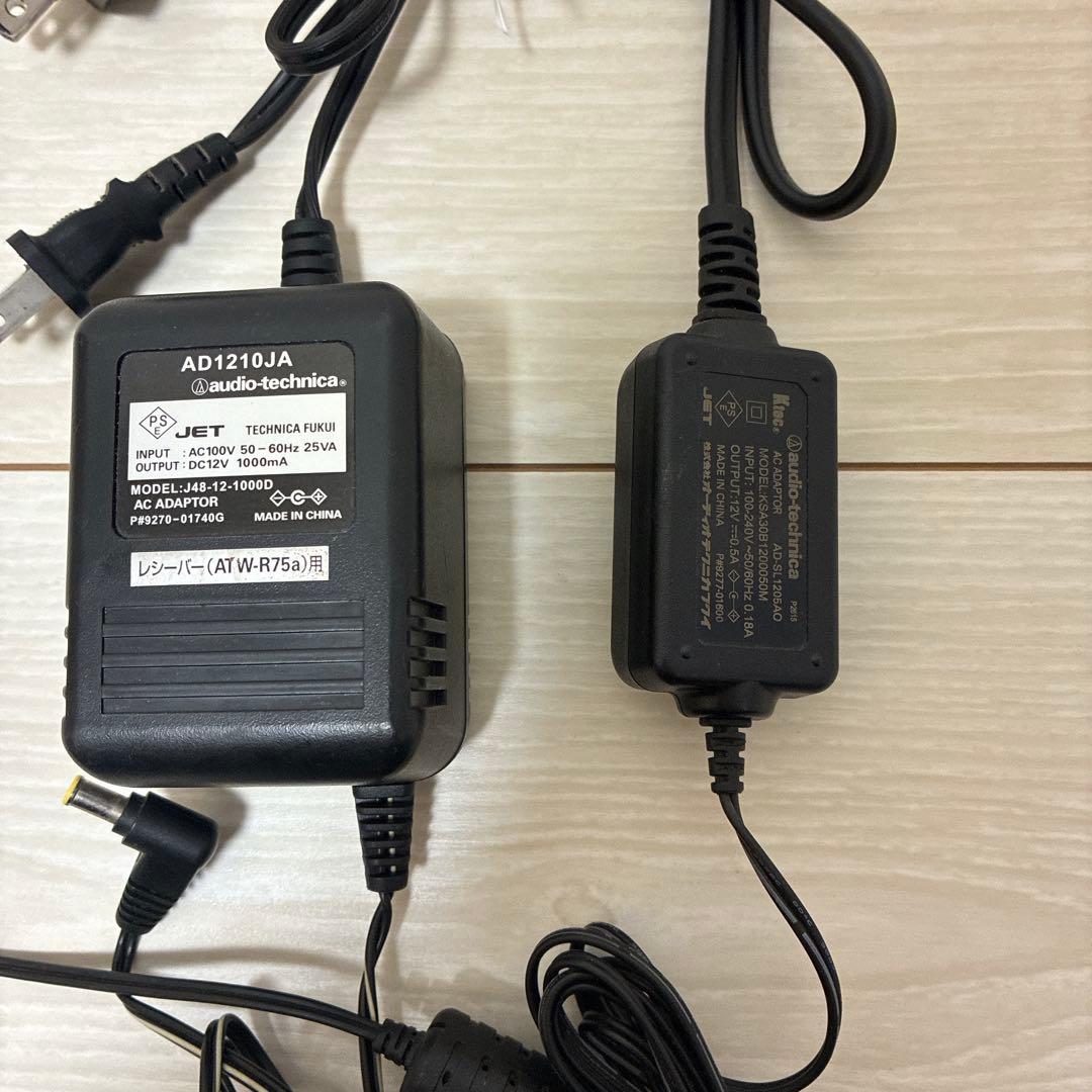 Audio-Technica ATW-R75a マイクセット