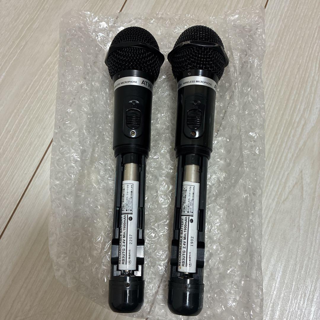 Audio-Technica ATW-R75a マイクセット