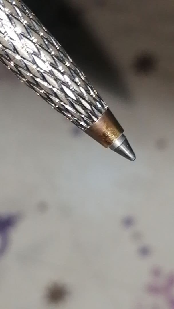 シェーファー ボールペン スターリングシルバー