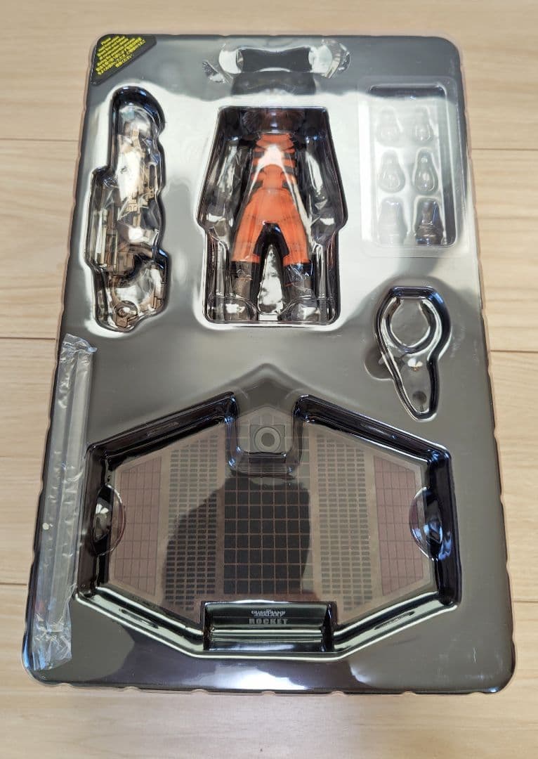 【開封美品】ホットトイズ　ロケット　ガーディアンズオブギャラクシー