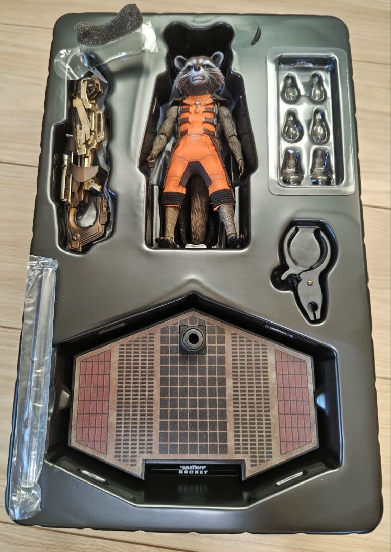 【開封美品】ホットトイズ　ロケット　ガーディアンズオブギャラクシー