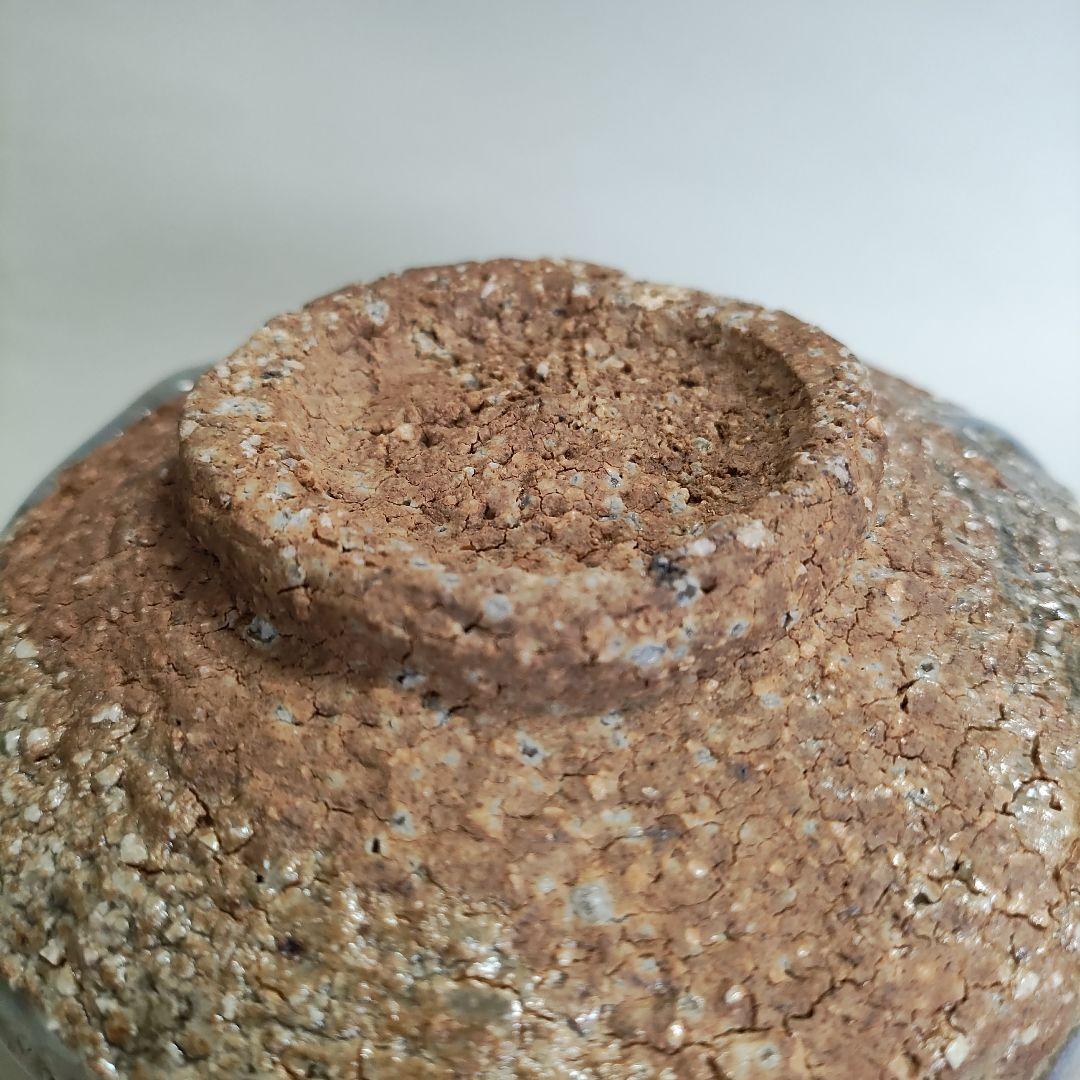 宇田川聖谷　萩焼茶碗　　吉田萩苑　宇田川抱青