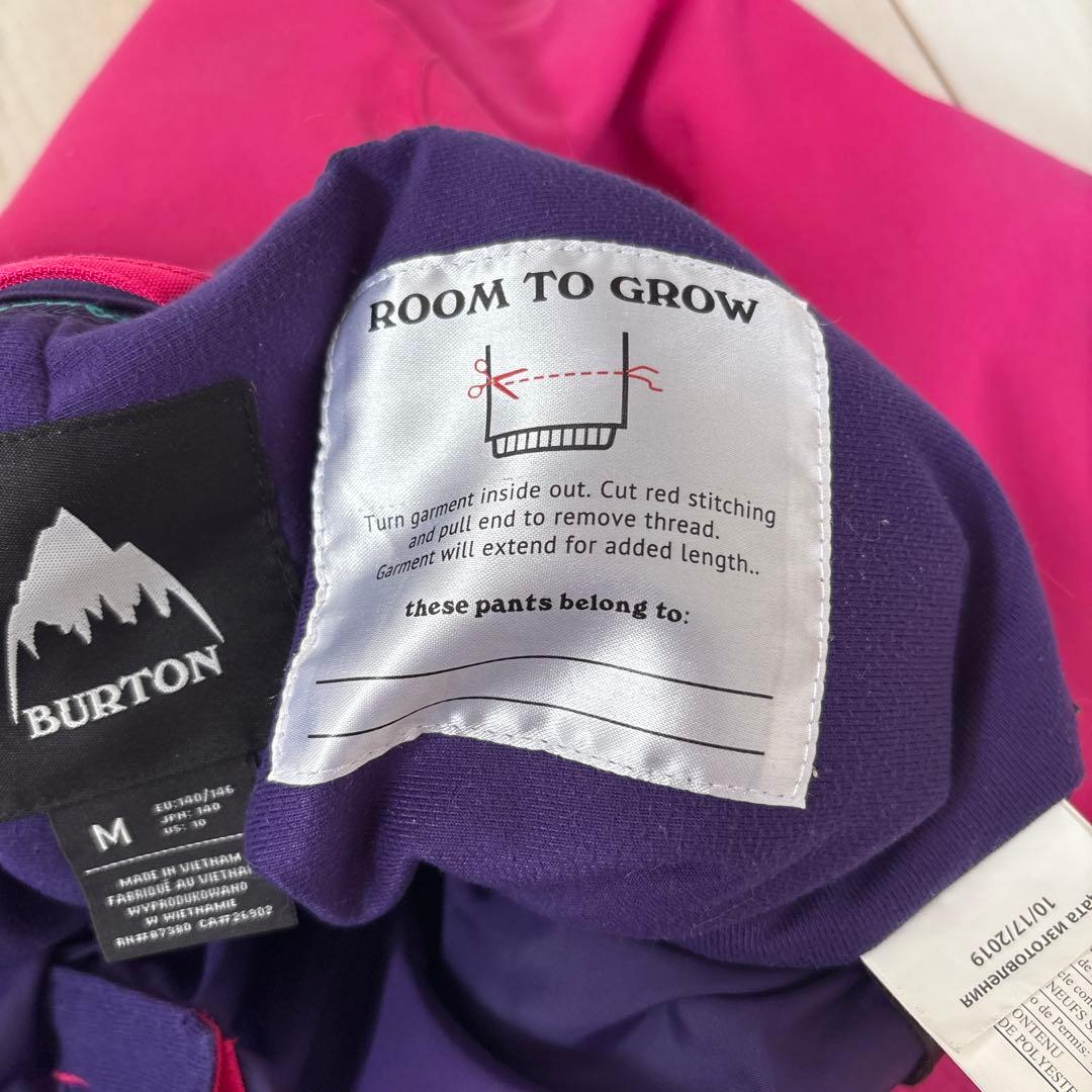 BURTON スノーウエア上下　130センチ140センチ
