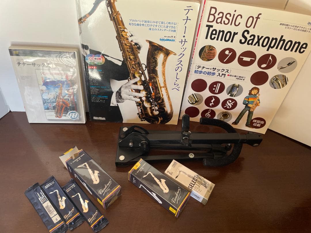 テナーサックス 用品（スタンド、マウスピース、リード） ばら売り不可