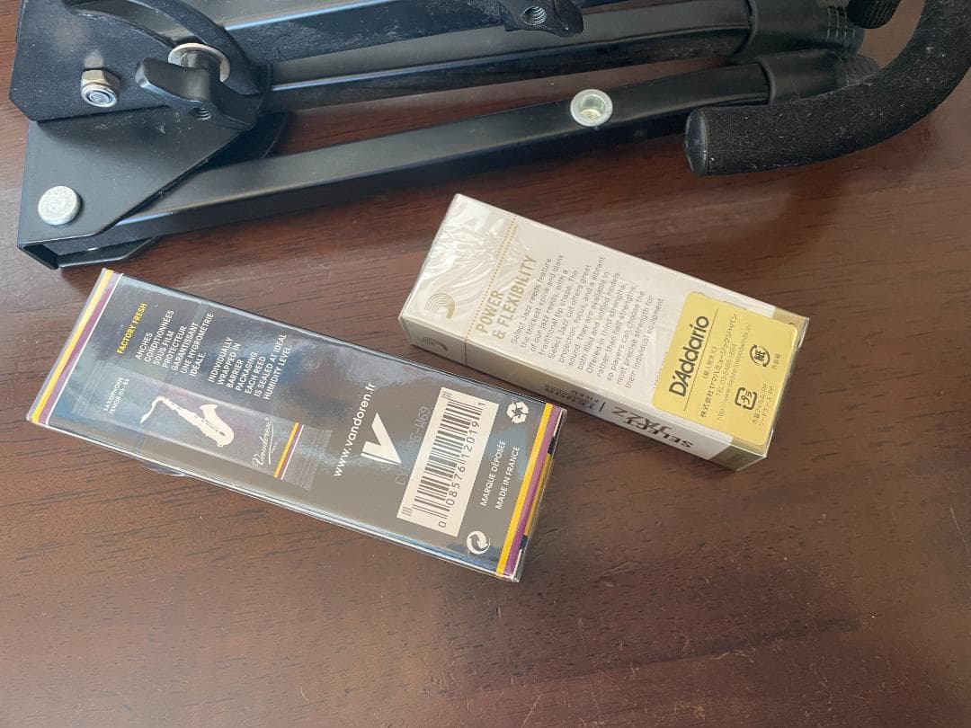 テナーサックス 用品（スタンド、マウスピース、リード） ばら売り不可