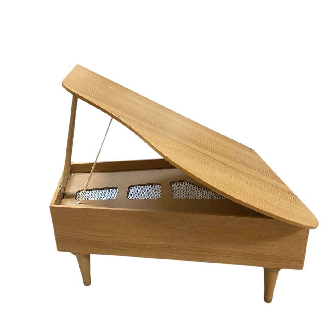 KAWAI 木製 ミニグランドピアノ 32鍵 ナチュラルウッド 美品