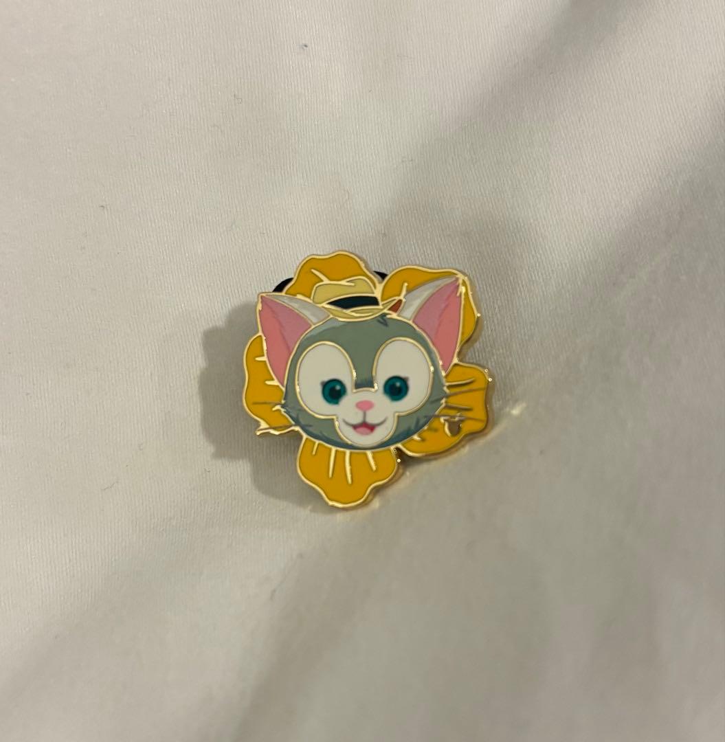 ジェラトーニ ピンバッジ