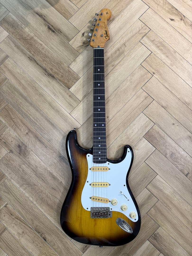 Tokai springy sound st80 ローズ1979 リフレット済み
