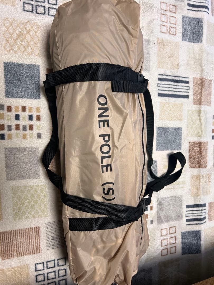 未使用品 DOD ワンポールテント(S) T3-44-TN