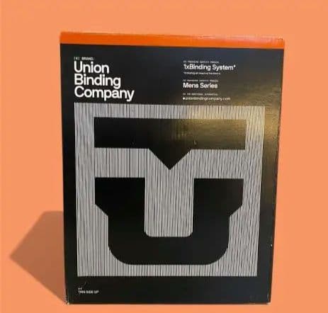 UNION BINDING 21-22 FALCOR　Mサイズ ユニオン