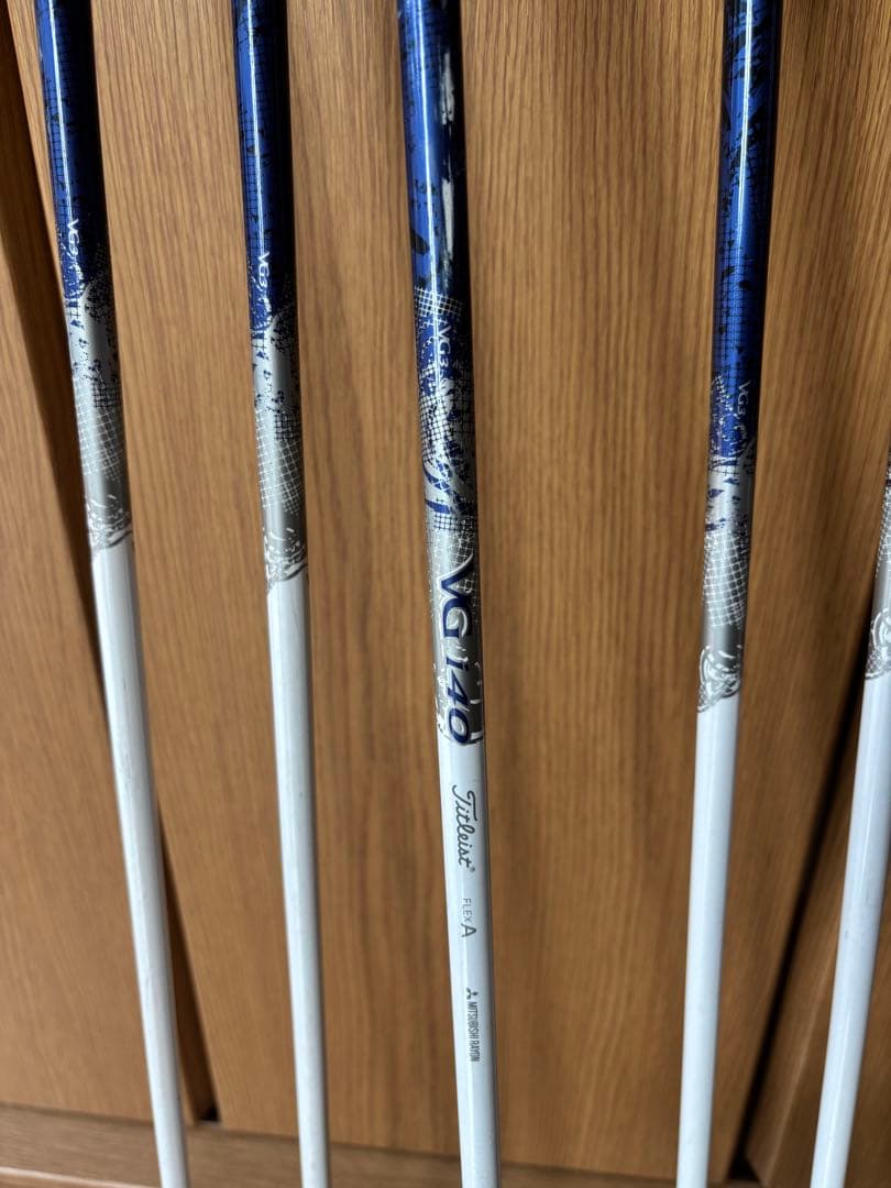 VG3 アイアン　レディース　5本セット