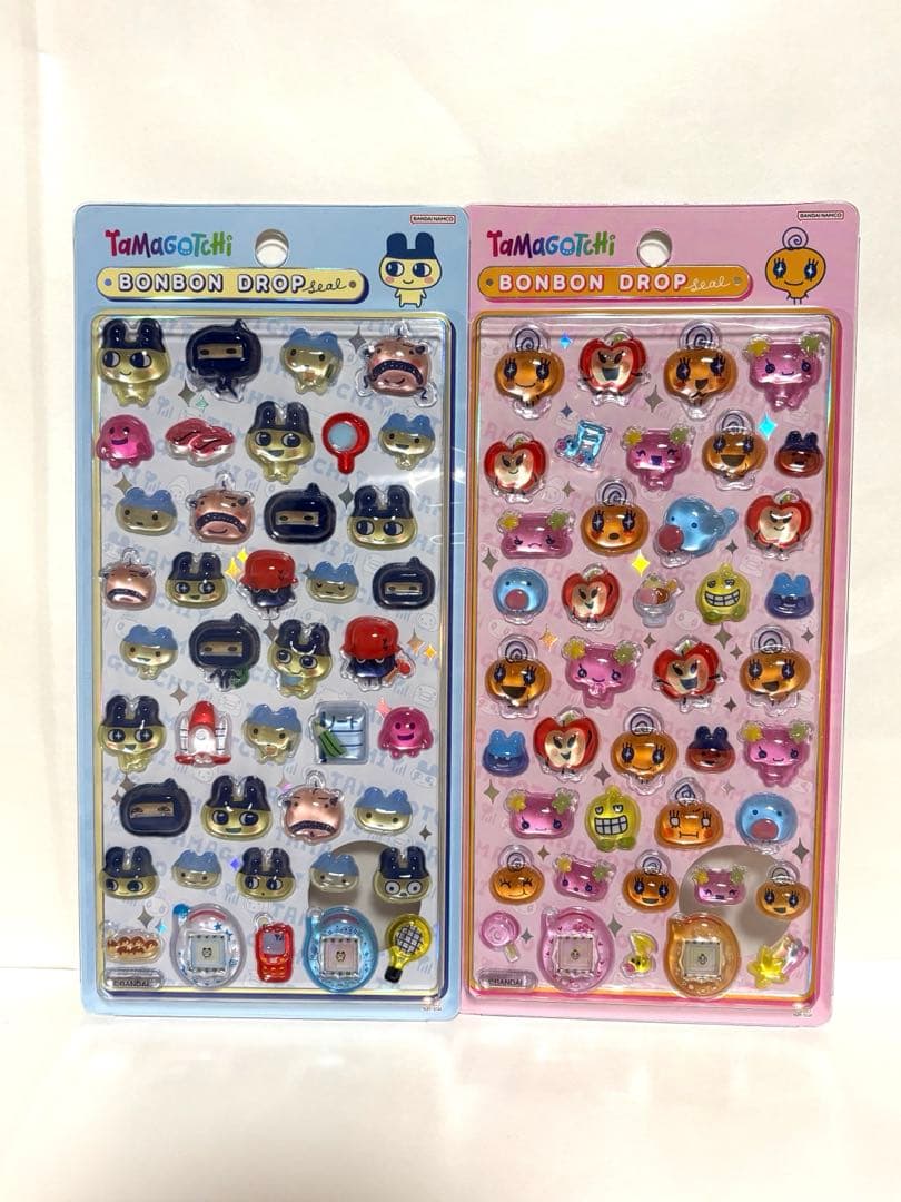 ボンボンドロップシール サンリオmini & たまごっち