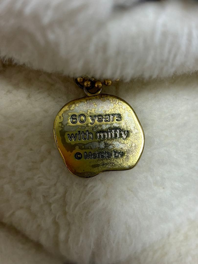 希少❤︎ミッフィー 誕生60周年　ナインチェ ミッフィー展限定　訳あり　当時物