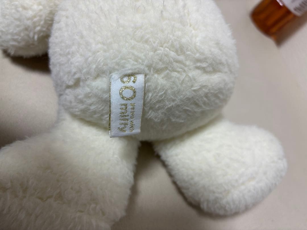 希少❤︎ミッフィー 誕生60周年　ナインチェ ミッフィー展限定　訳あり　当時物