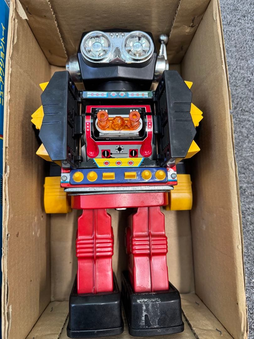 【希少 レトロおもちゃ】火星大王 ロボット