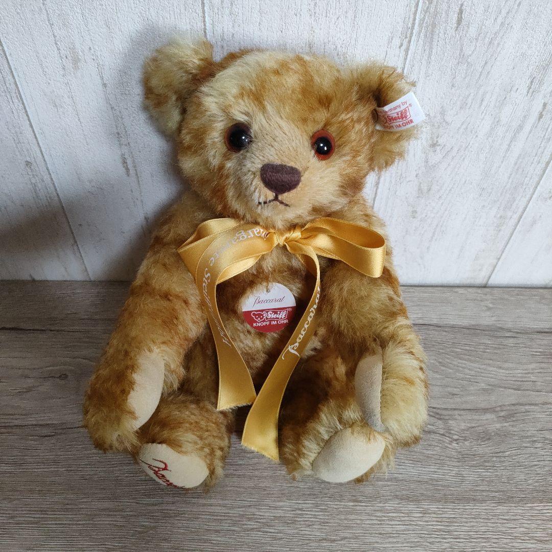 Steiff【steiff × Baccarat】シュタイフ×バカラテディベア