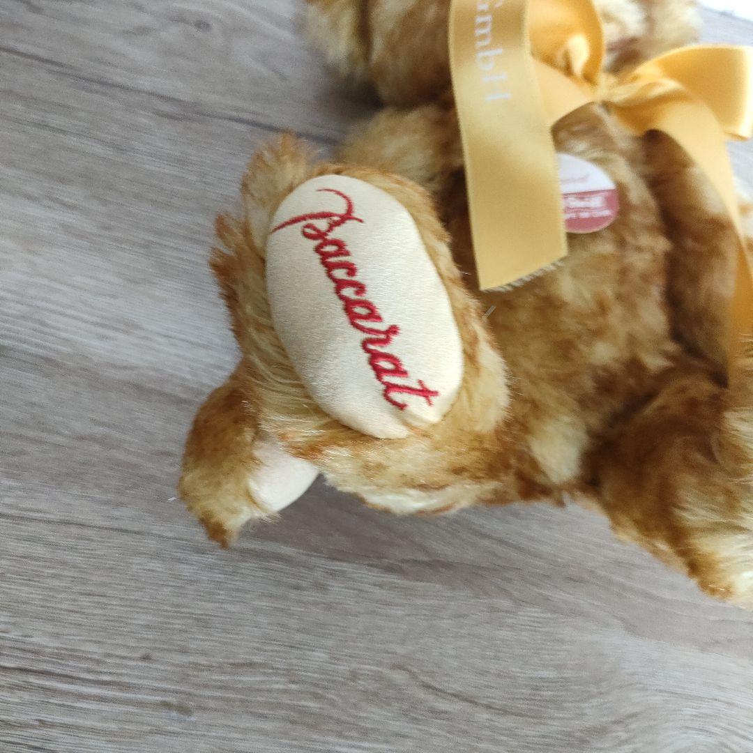 Steiff【steiff × Baccarat】シュタイフ×バカラテディベア