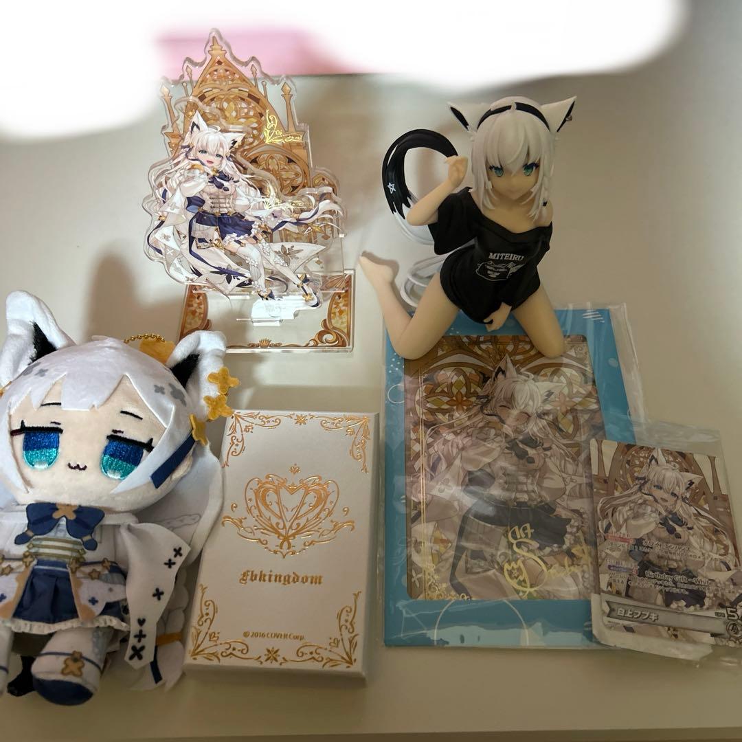 白上フブキグッズまとめ売り