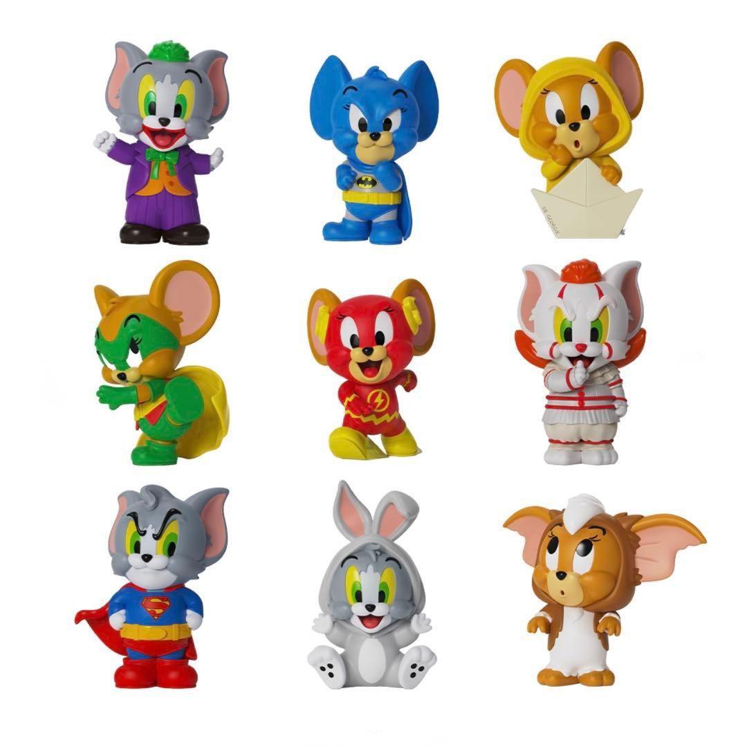 シークレット トムとジェリー グレムリンフィギュア