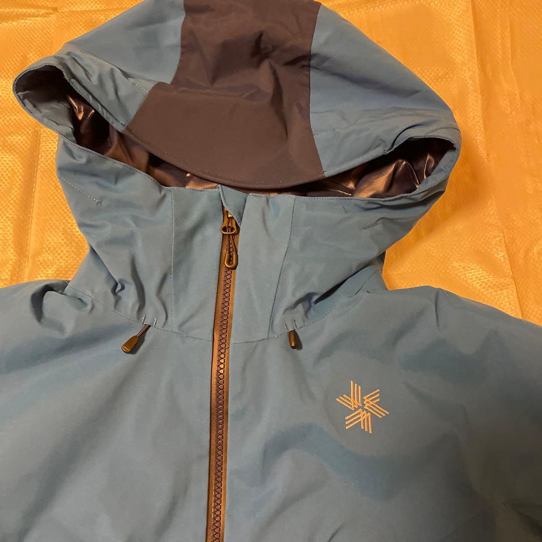 Goldwin W’s G-Solid Color Hooded Jacket