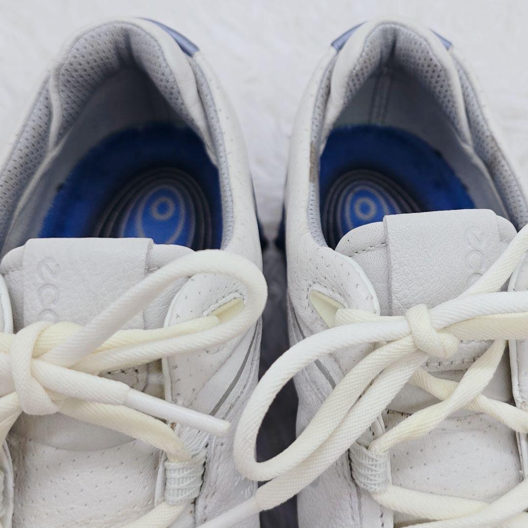 ecco エコー 本革 ゴルフシューズ 23cm GORE-TEX 防水 透湿