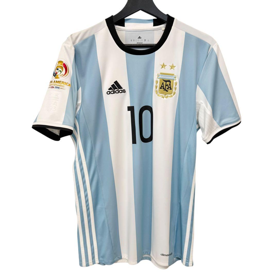 【美品/M】アルゼンチン 2016 メッシ 10 COPA AMERICA
