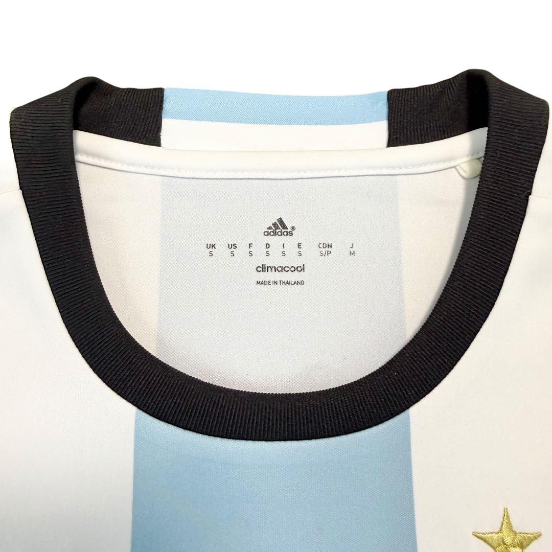 【美品/M】アルゼンチン 2016 メッシ 10 COPA AMERICA