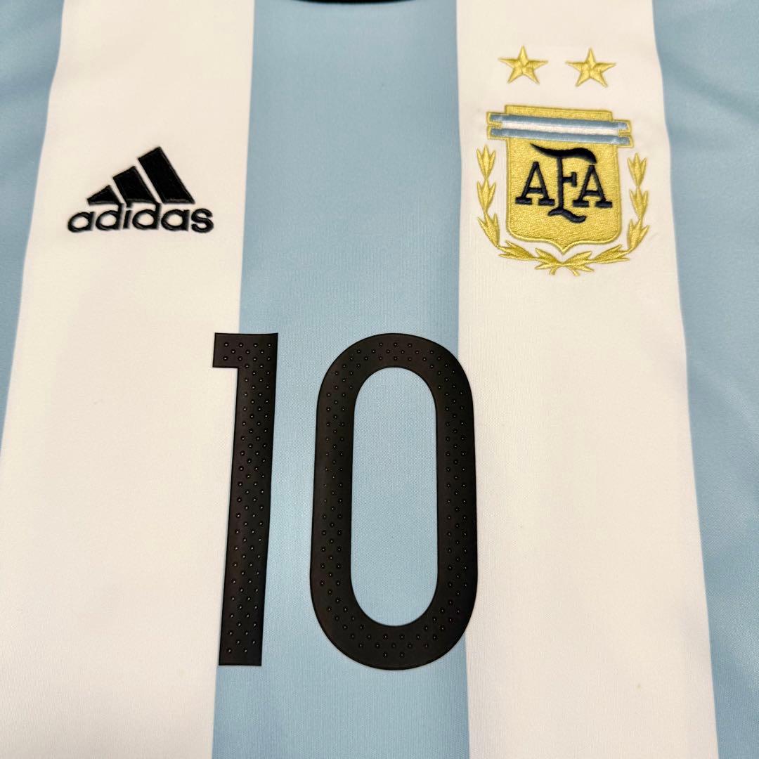 【美品/M】アルゼンチン 2016 メッシ 10 COPA AMERICA