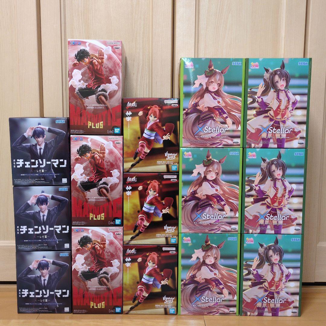 フィギュアまとめ売り　15点