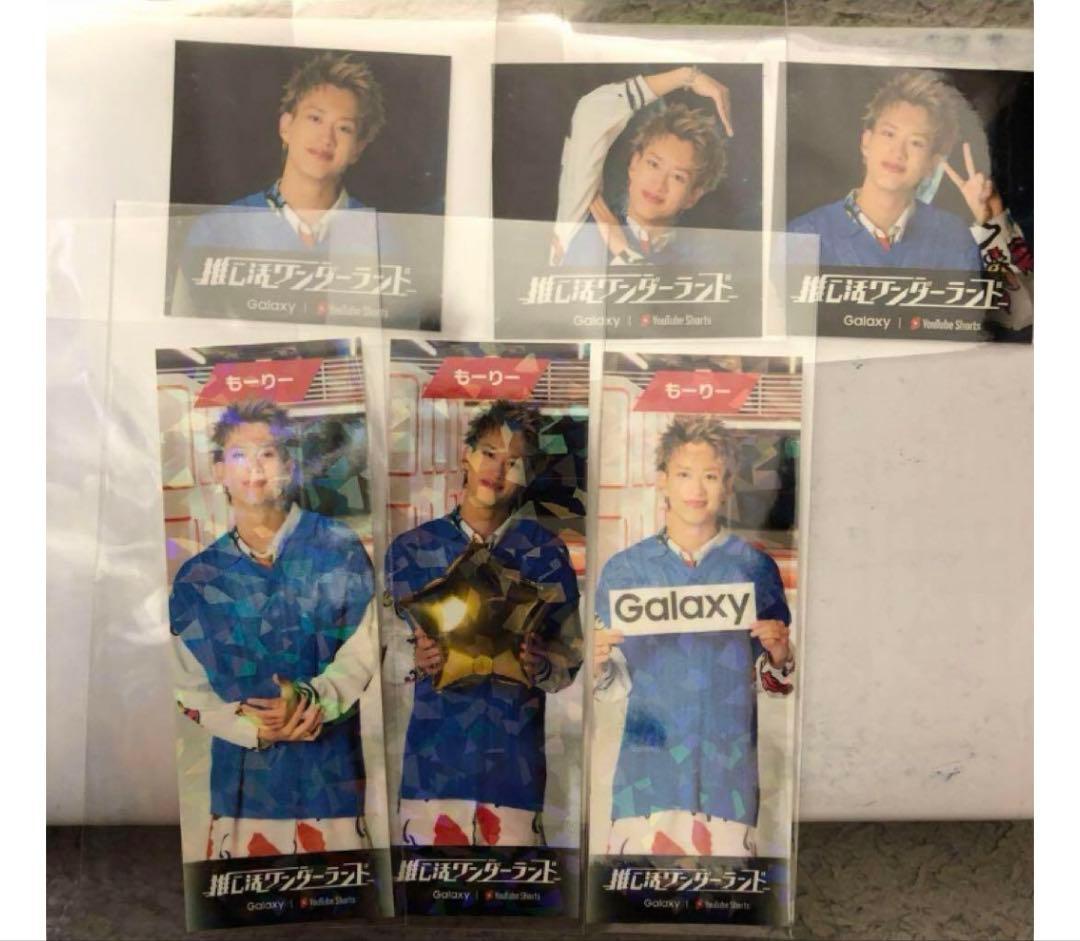 BUDDiiSアイドルグッズセット フォトカード・キーホルダー・CD