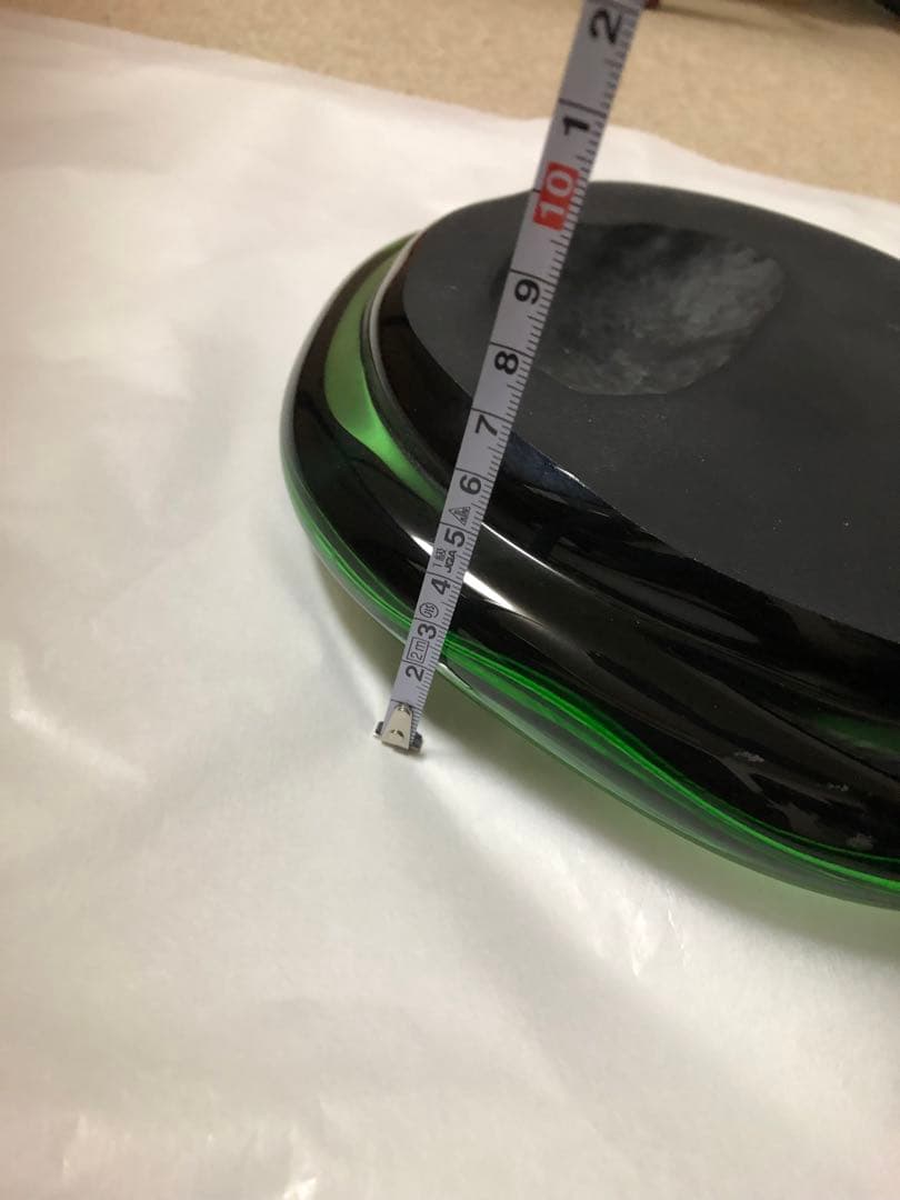 硝硯　益田芳徳氏作　桐箱入