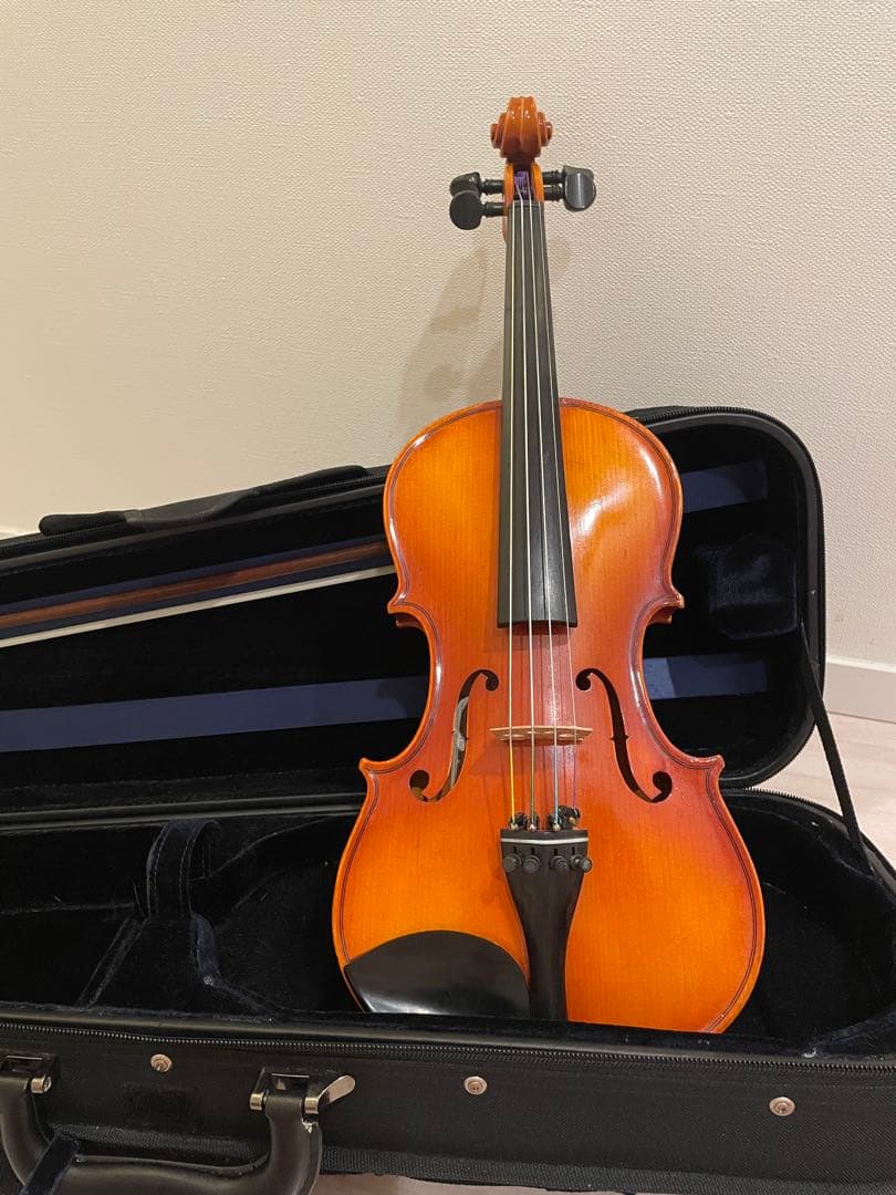 極美品　スズキバイオリン NO.300 1/2サイズ 弓 ケース 付き